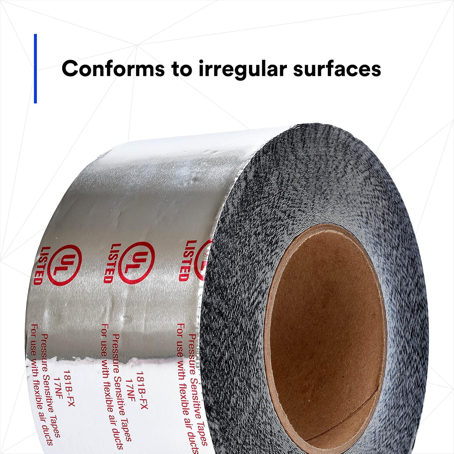 Venture Tape - Endures High Temperatures 3-in x 100ft Pack of 16
