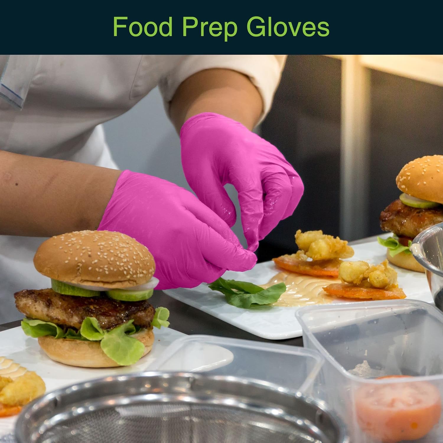 FifthPulse Nitrile Disposable Gloves