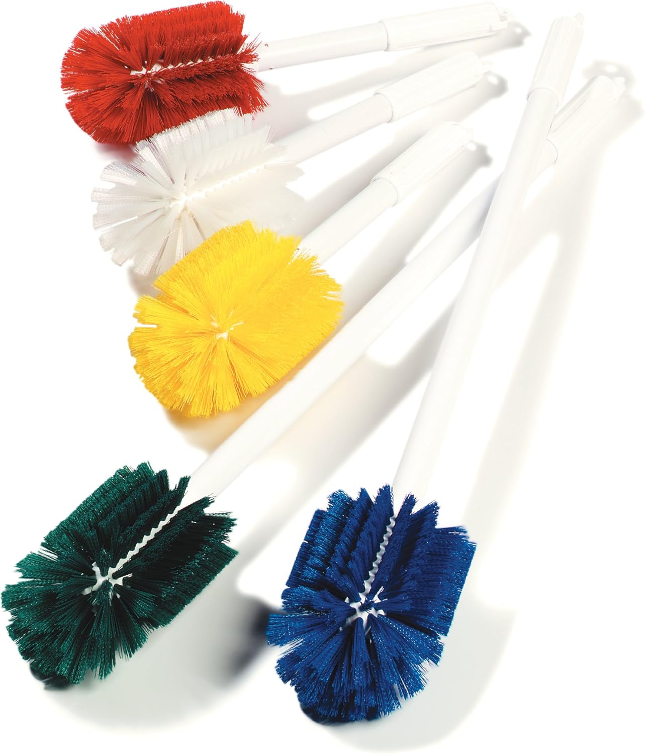 Spartan Industrial Tank Brush with Handle 16-inch White
