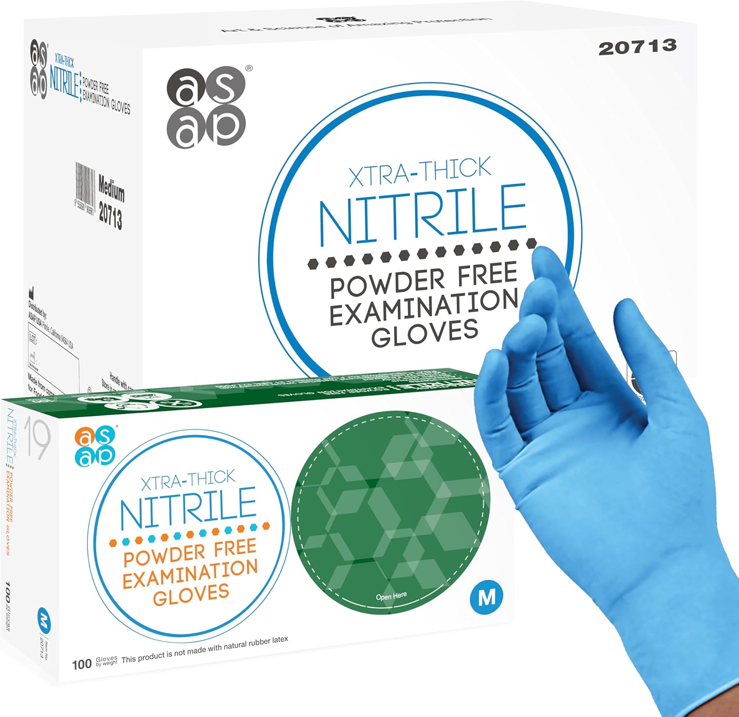 ultra-durable examination gloves for professional use