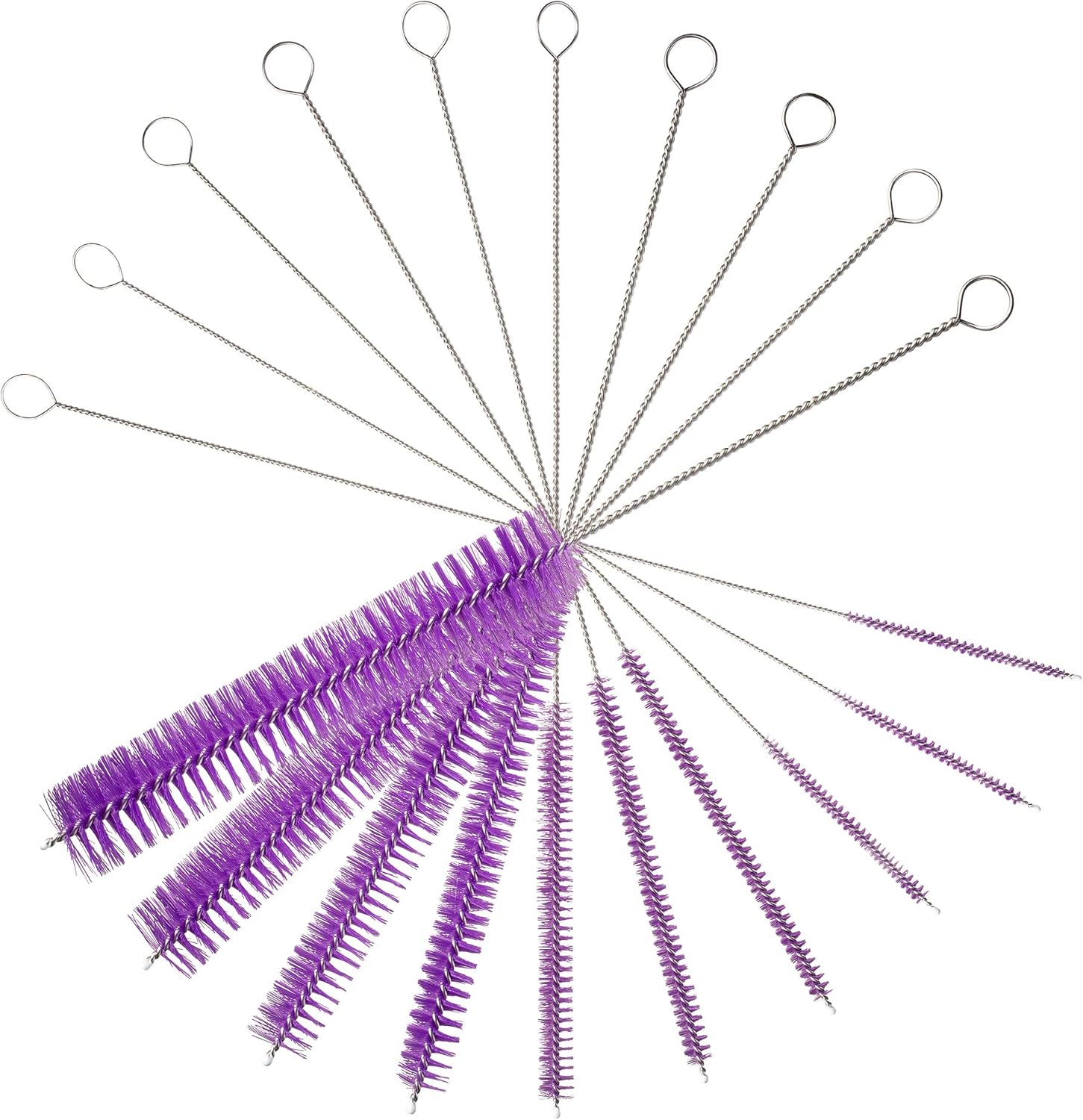 Professional Tube Cleaning Brush Set for Hard-to-Reach Areas