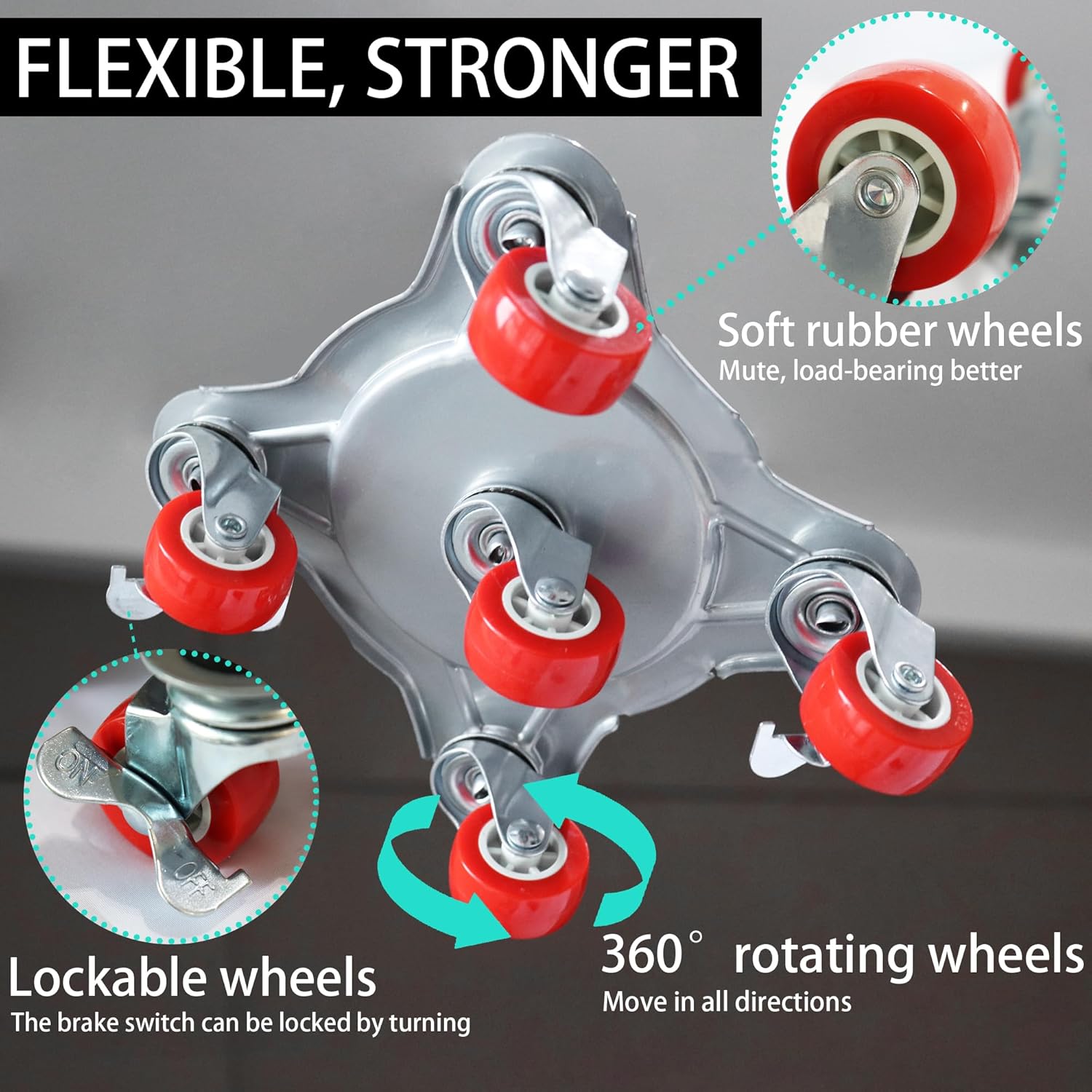 Furniture Dolly Kit for Heavy Load