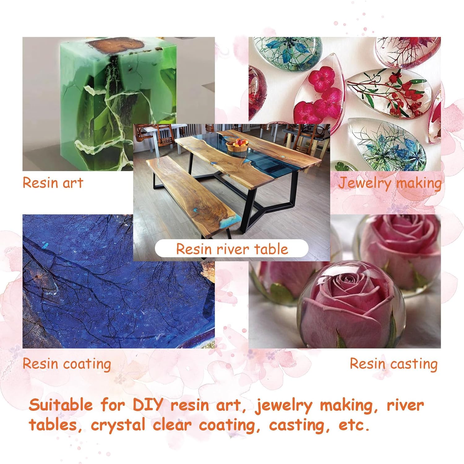 Fast-Drying Crystal Clear Adhesive for DIY Crafts and More