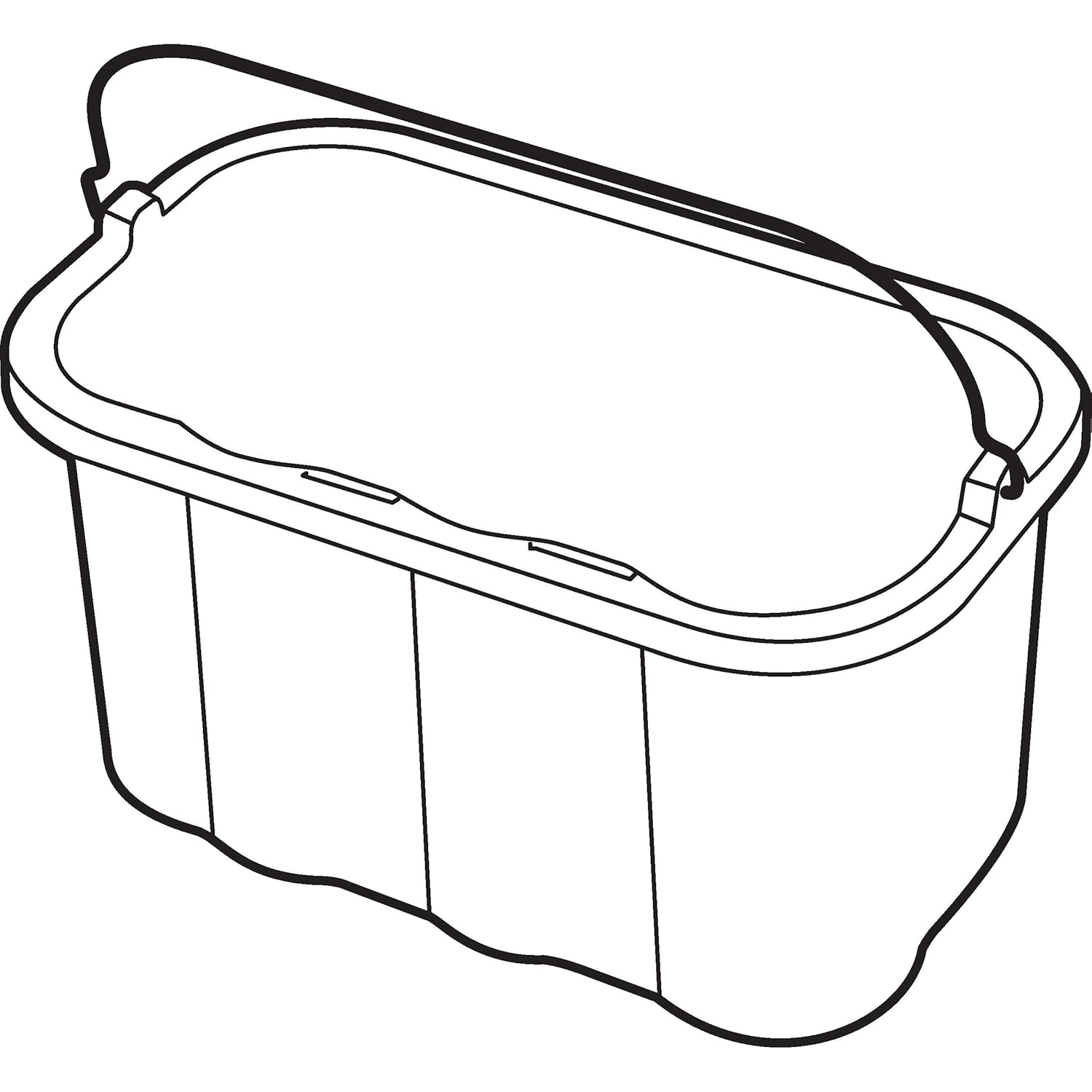 rubbermaid 10 quart sanitizing cleaning caddy