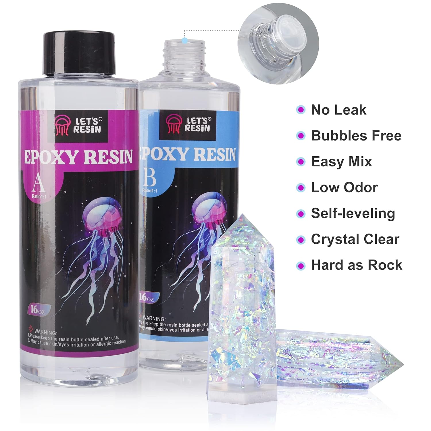 Crystally Clear Epoxy Resin for Crafters and Creators