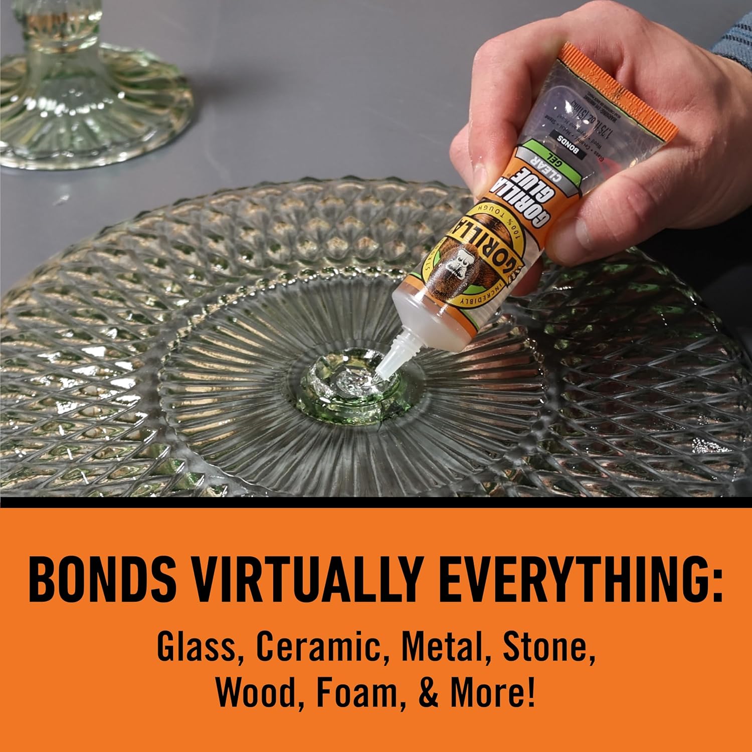Gorilla Glue Clear Gel Professional Use 175floz Tube