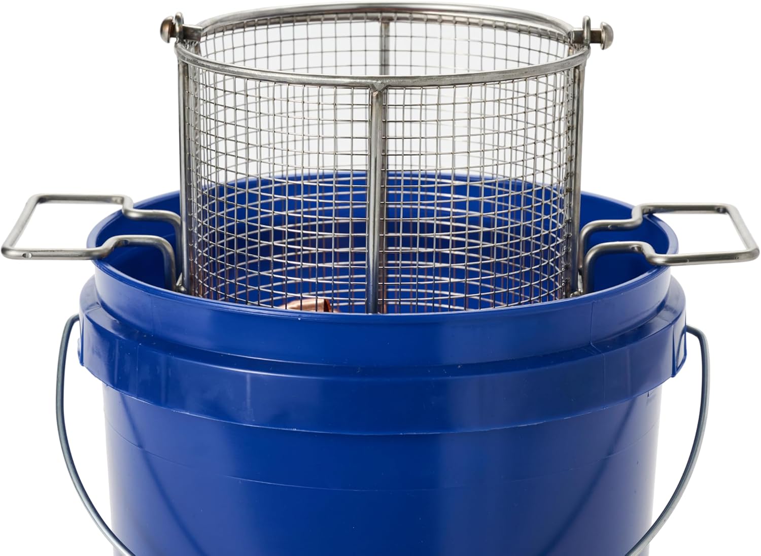 Efficient Metal Basket Swinging Handle 65x7-inch Durable Easy-to-Use