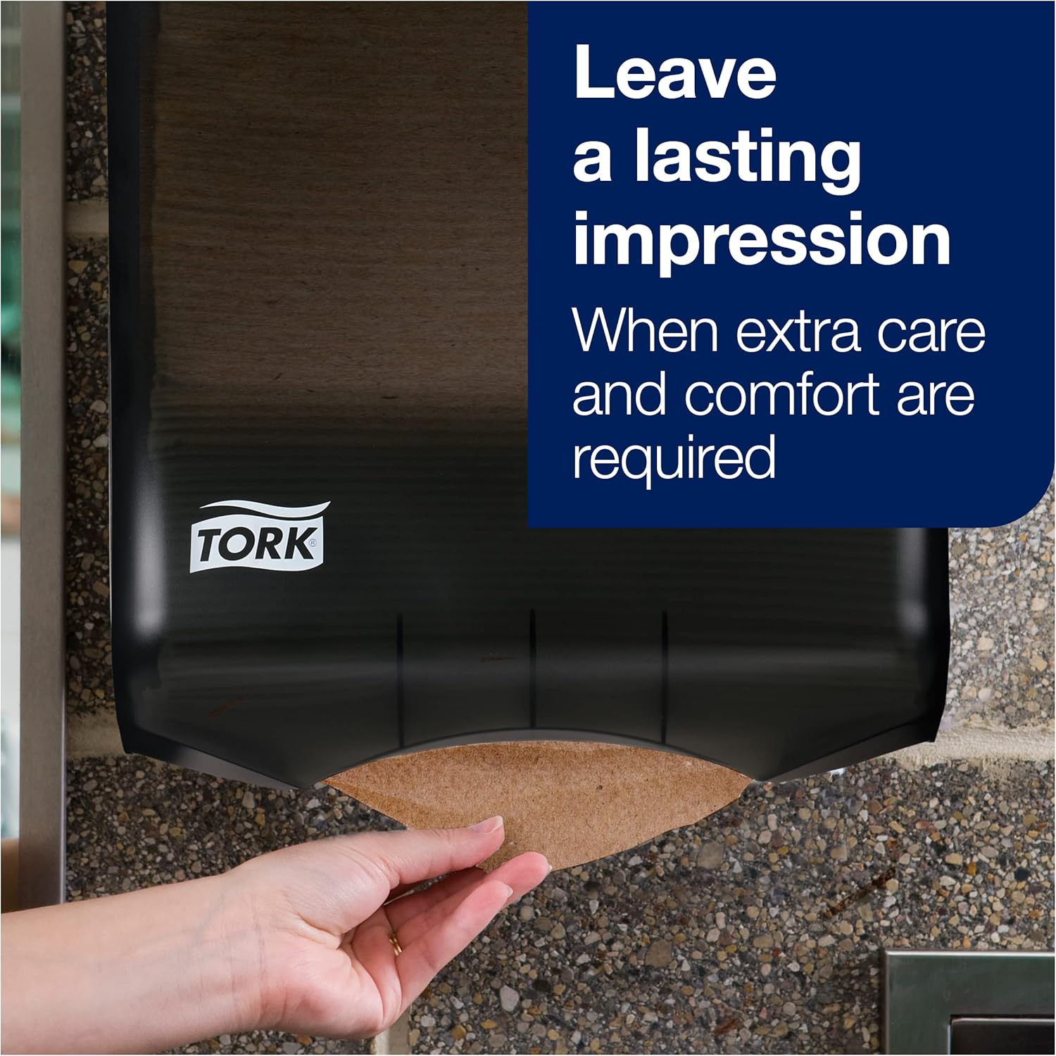 Effortlessly Clean with Tork Multifold Hand Towel