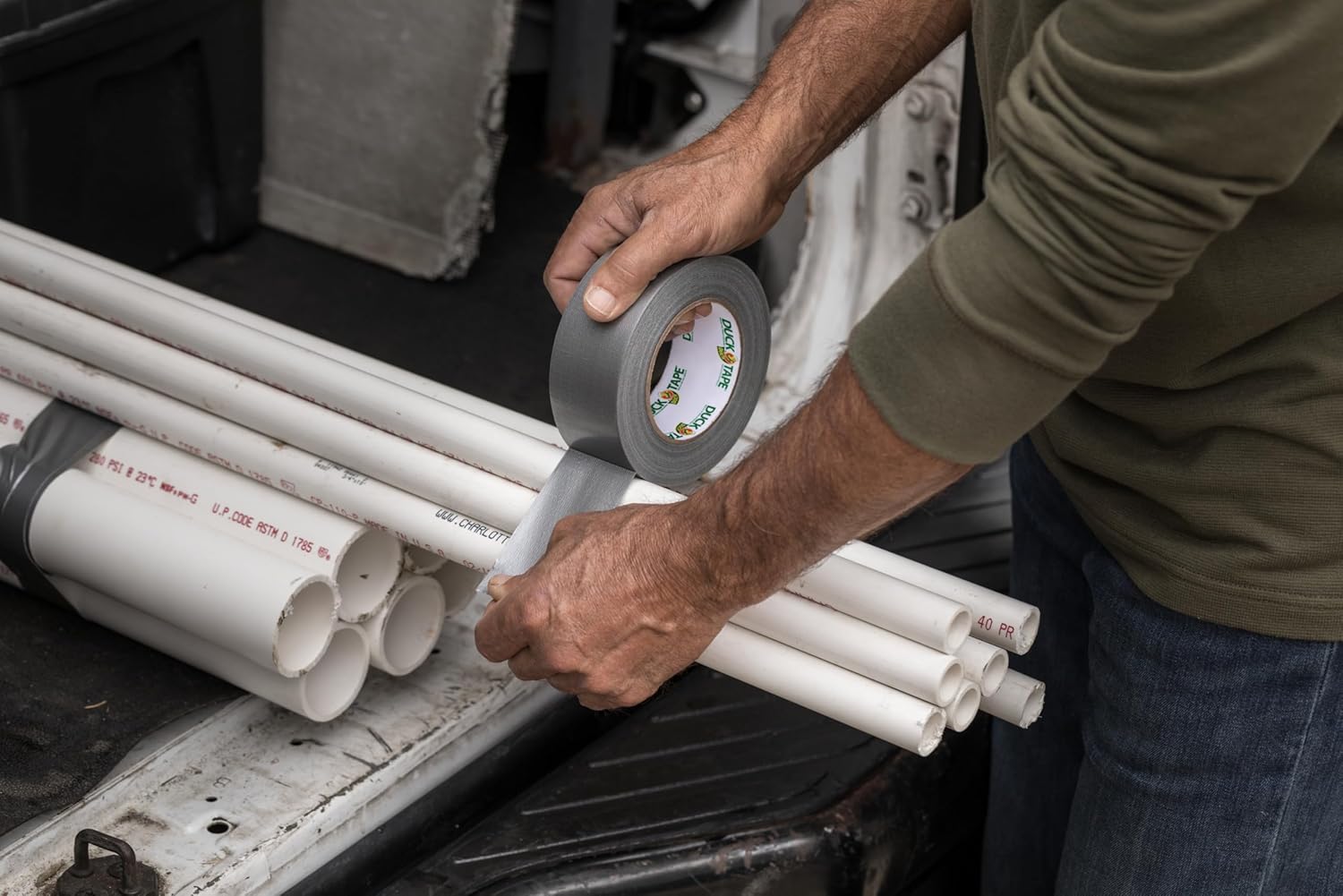 Durable Duct Tape for Temporary Fixes