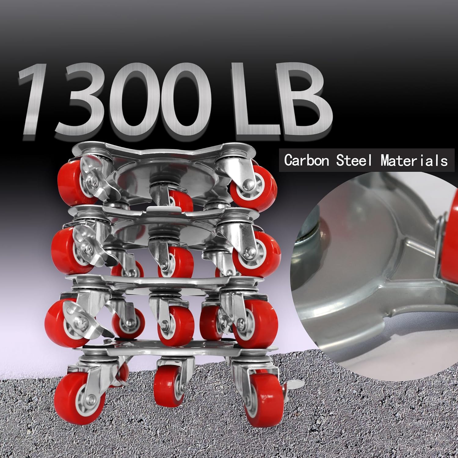 Furniture Dolly Kit for Heavy Load