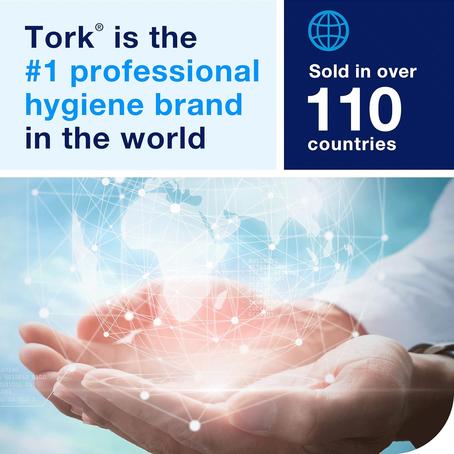 Effortlessly Clean with Tork Multifold Hand Towel