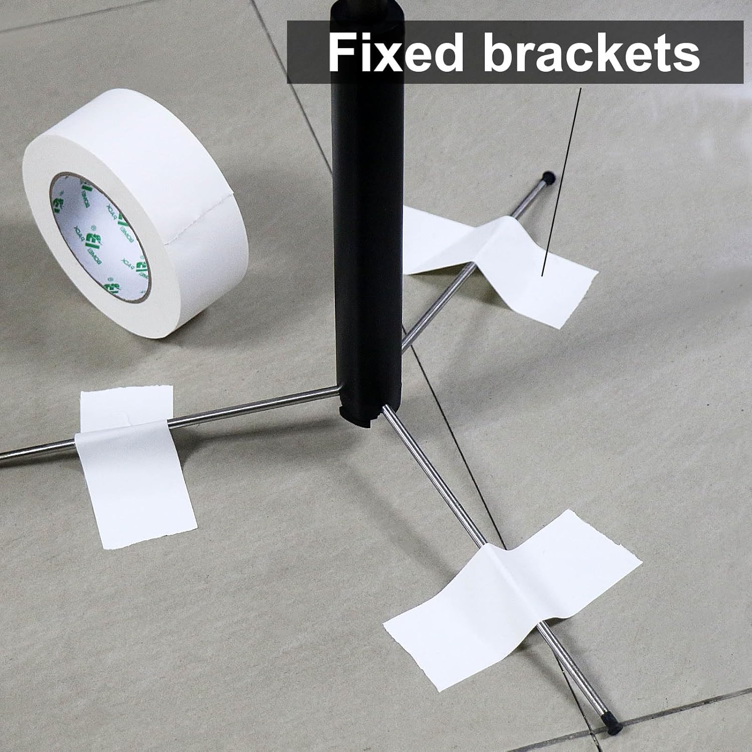High-Quality Non-Reflective Gaffer Tape for Professional Use