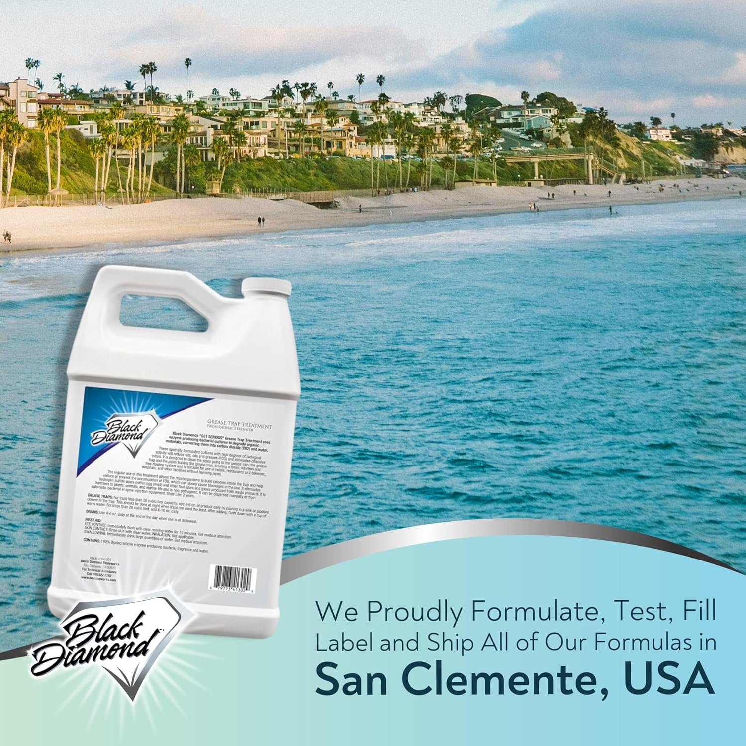 Professional Strength Grease Trap Treatment
