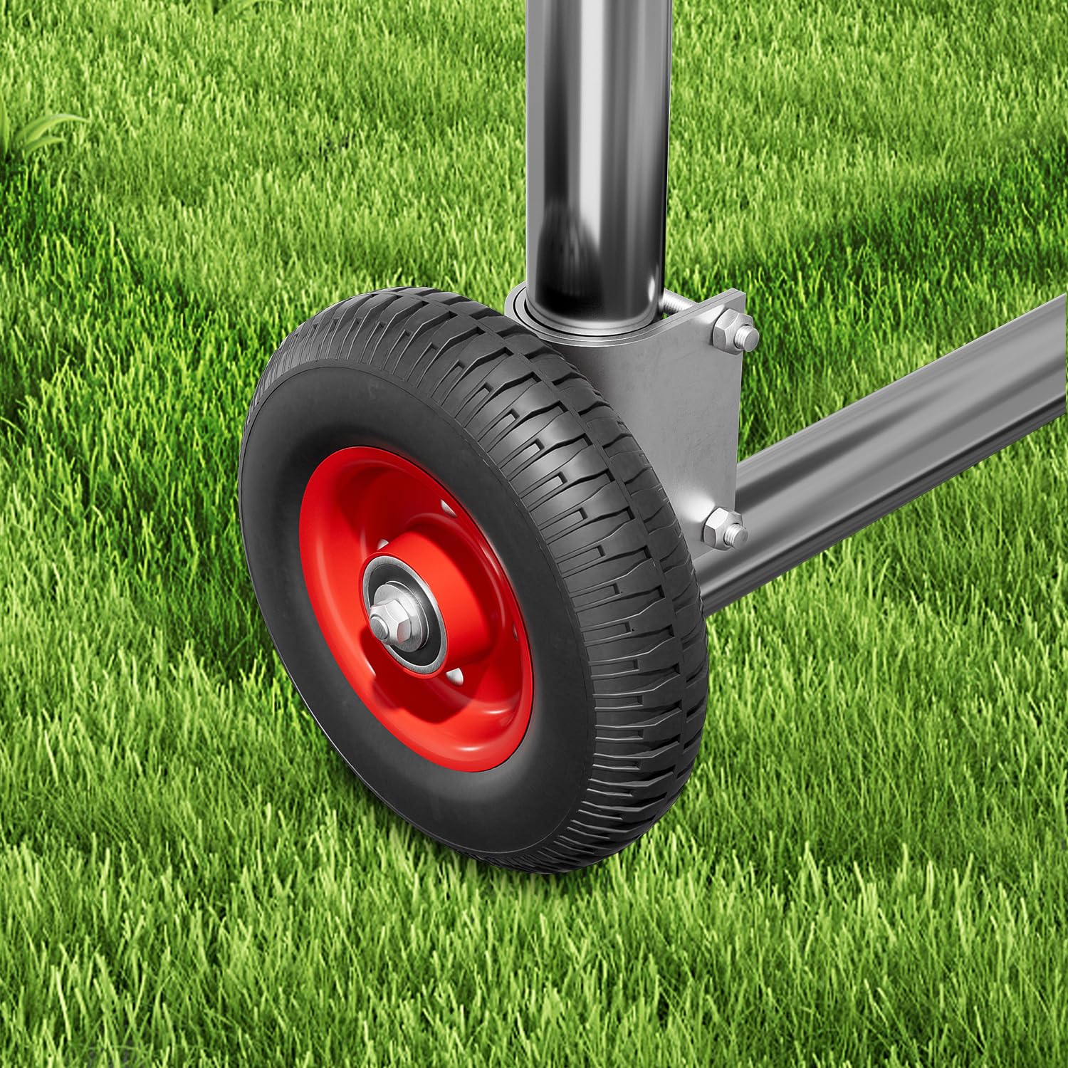 Durable 8-inch Gate Wheel for Heavy Duty Use