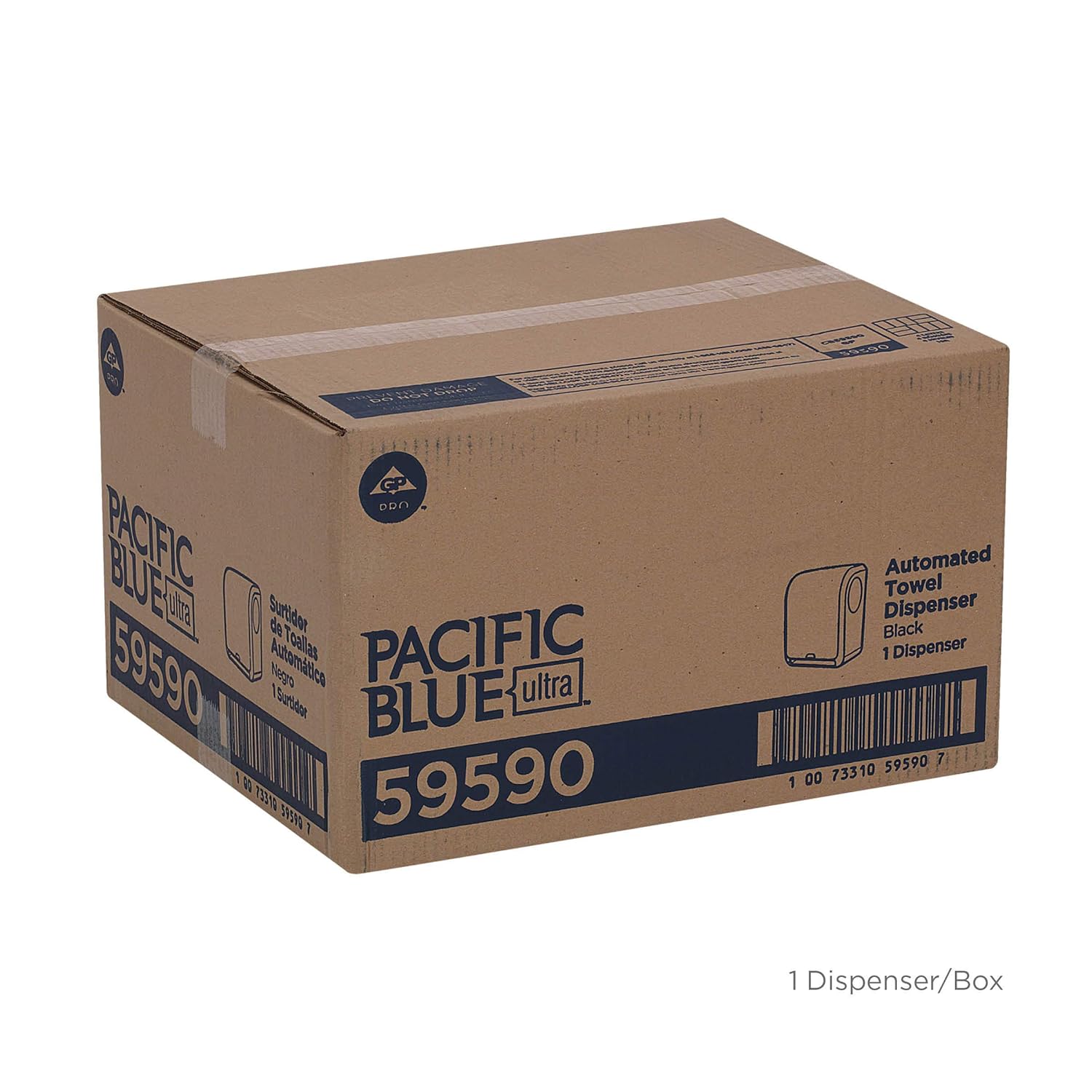 Georgia-Pacific Pacific Blue Ultra 8 High-Capacity Touchless Paper Towel Dispenser