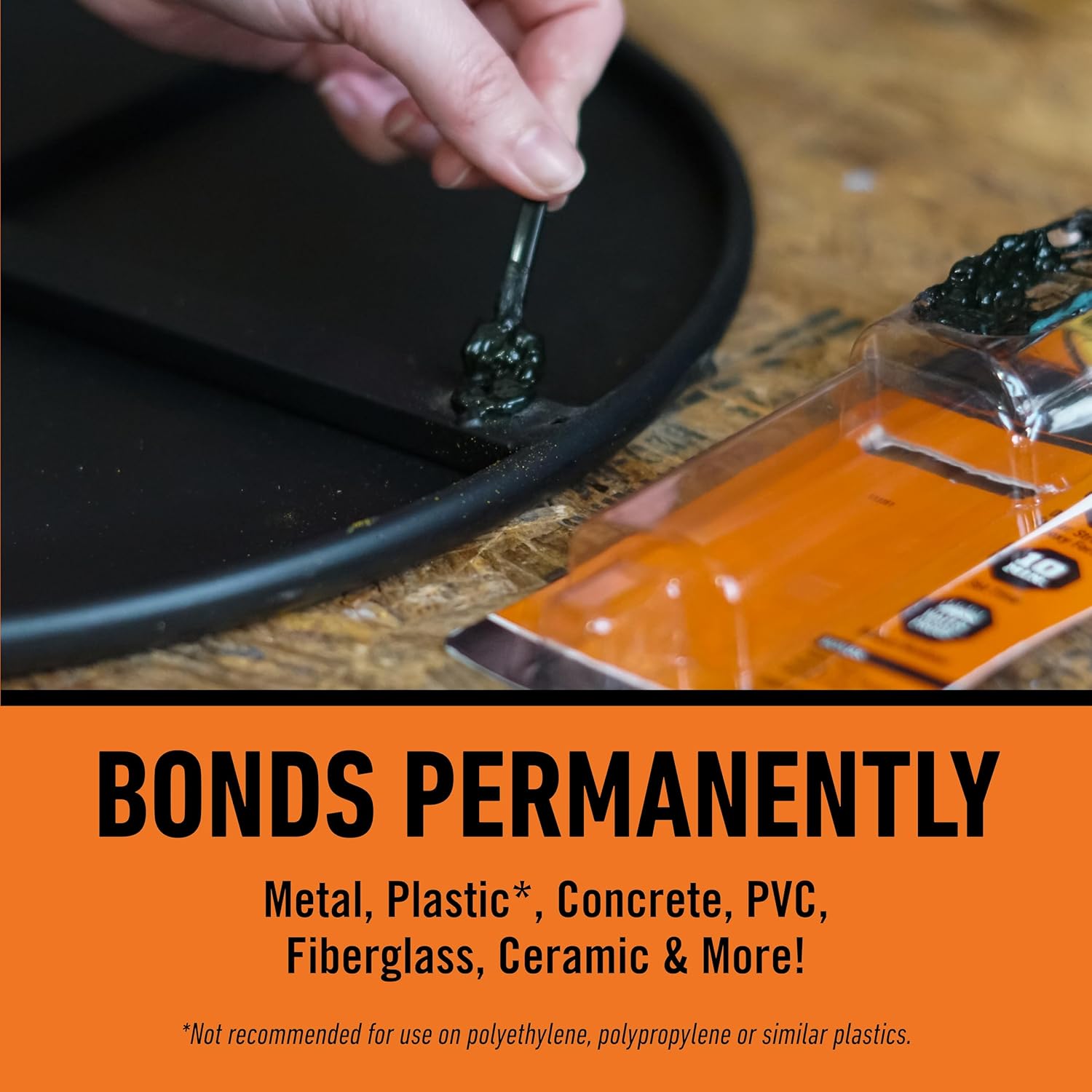 Gorilla Epoxy Ultimate 10-Minute Set for Powerful Bonds