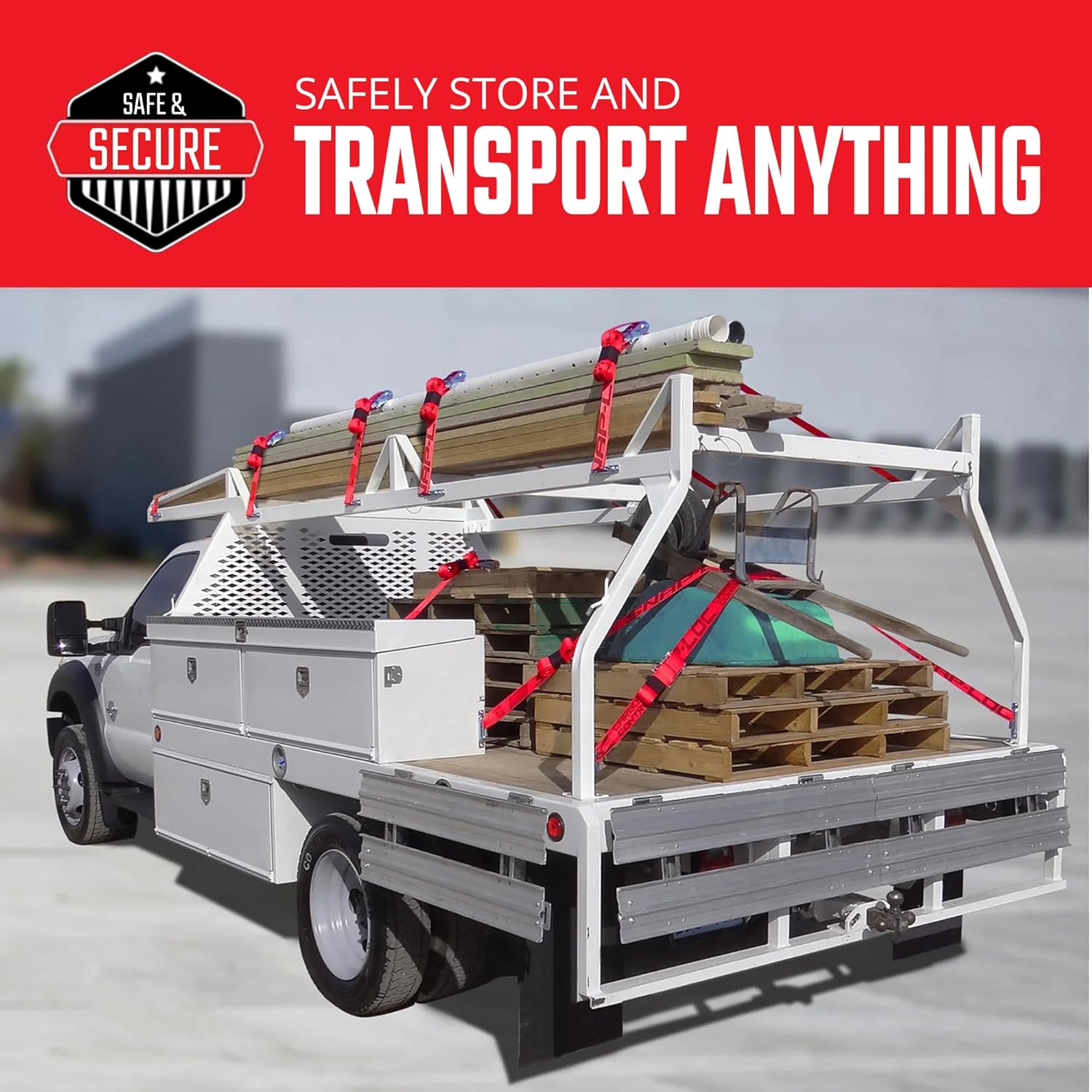 E-Track Secure Cargo Anchors