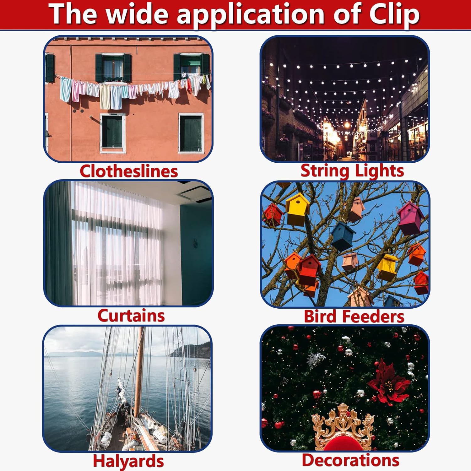 Durable Mini Clamps for Wire Rope Cables
