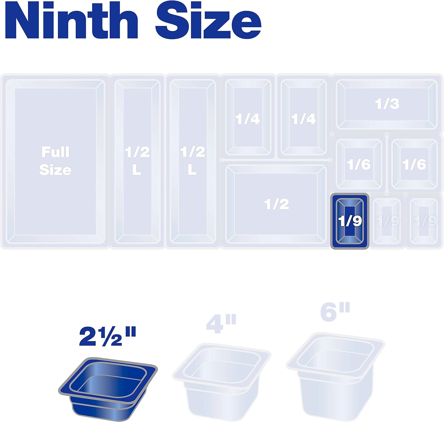 Carlisle FoodService Products Spoonable Food Pan with Polycarbonate