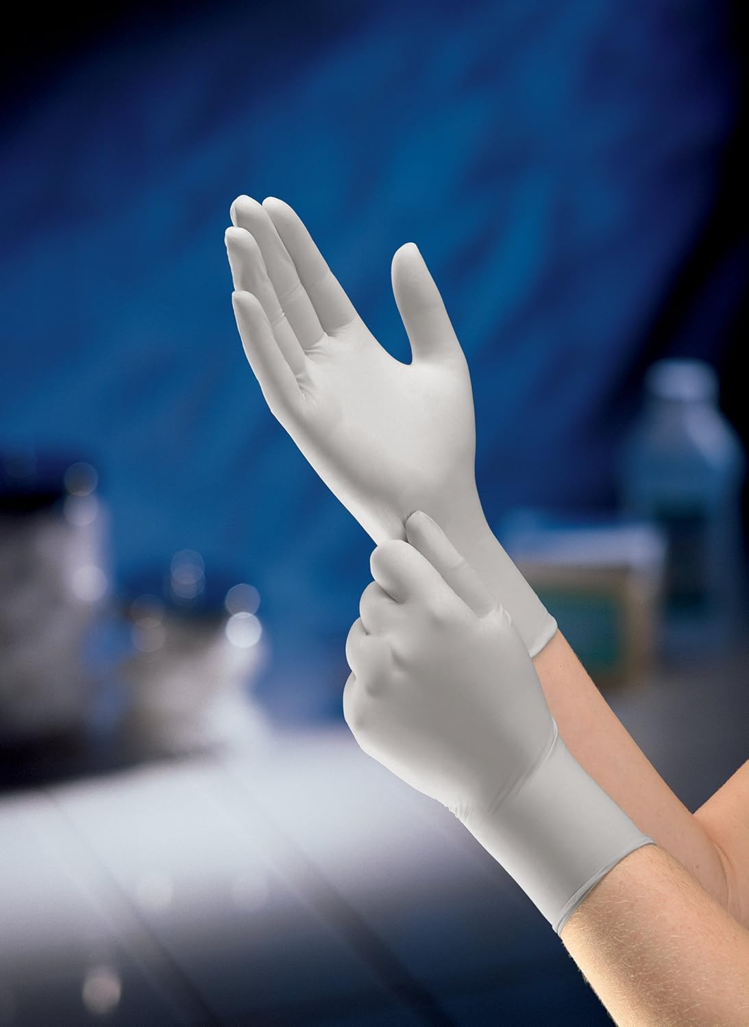 STERN Liberal Nitrile Powder-Free Exam Gloves for Medical Professionals