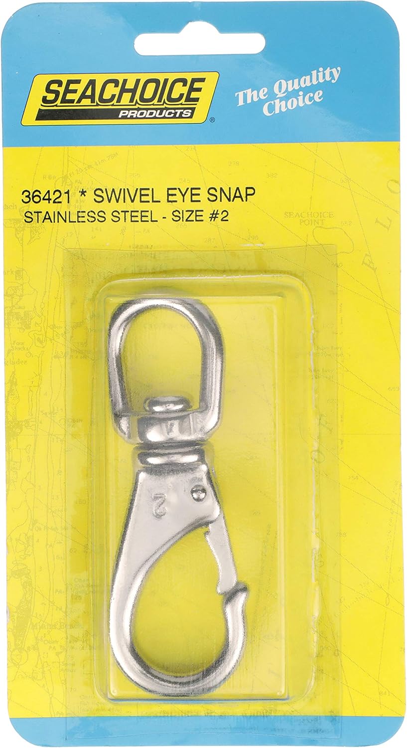 SeChoice Heavy-Duty Swivel Eye Snap