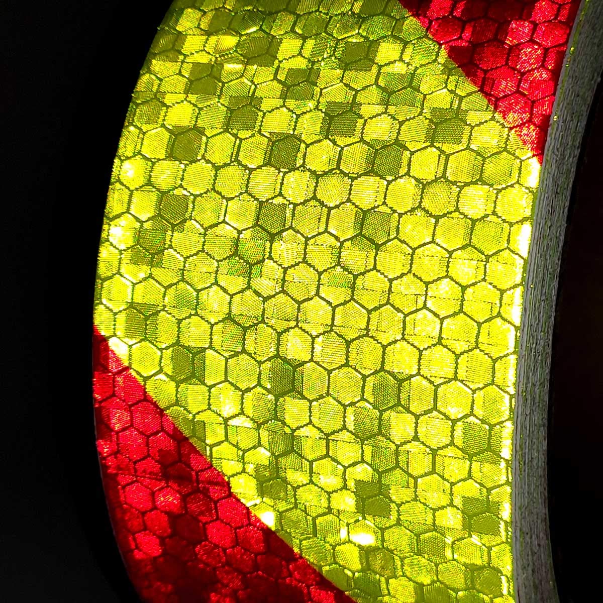 Safe Durable and Visible Reflective Tape for Industrial Use