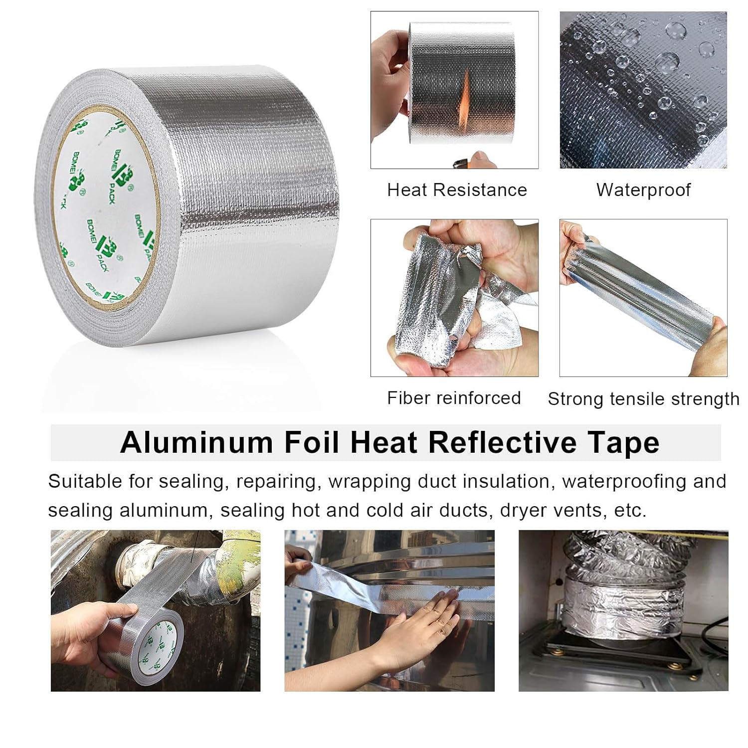 High-Temperature Heat Shield Tape
