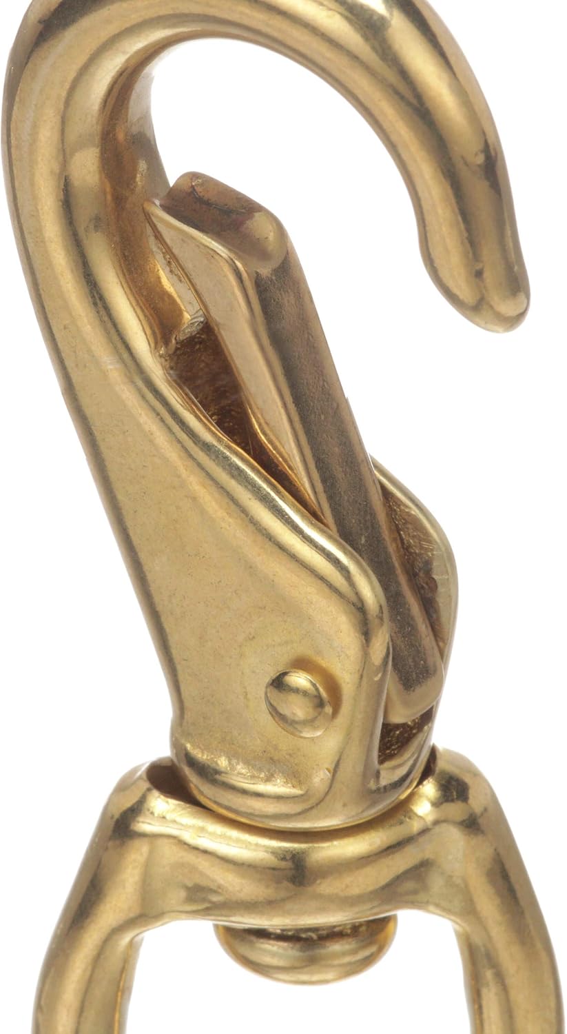 Seachoice Swivel Eye Snap Cast Brass Eyebolt