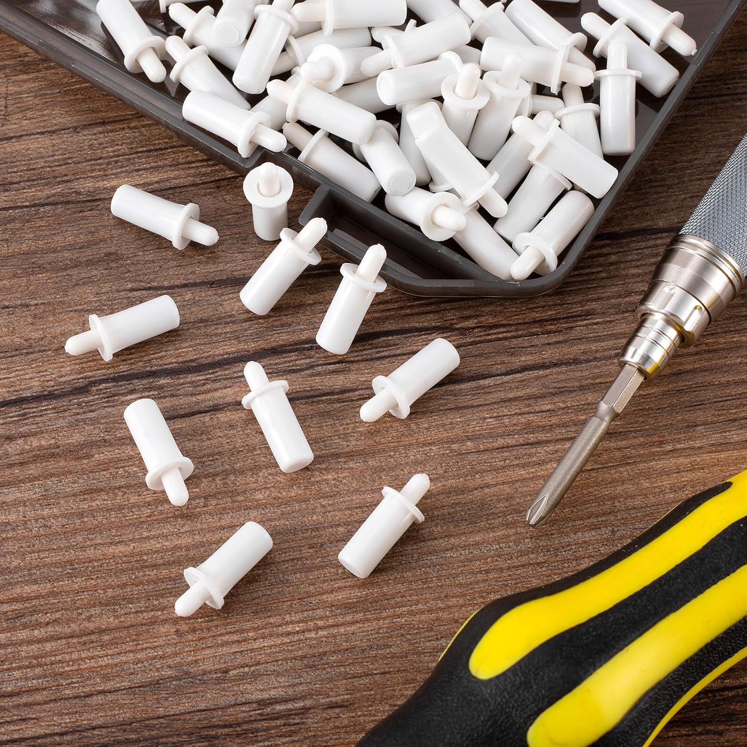 HINZIC 50Pc Shutter Repair Pins Reliable Easy Strong