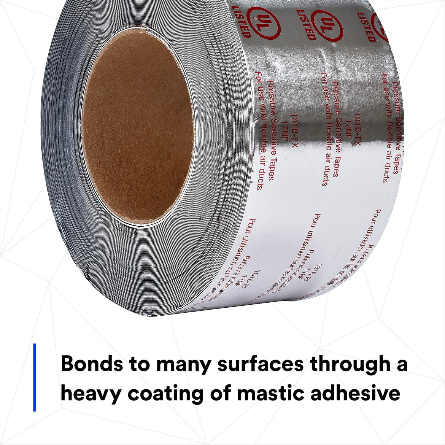 Venture Tape - Endures High Temperatures 3-in x 100ft Pack of 16