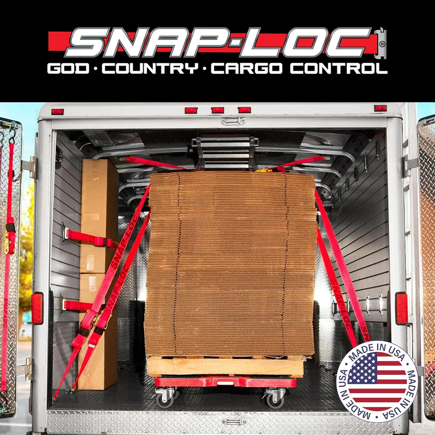 E-Track Secure Cargo Anchors