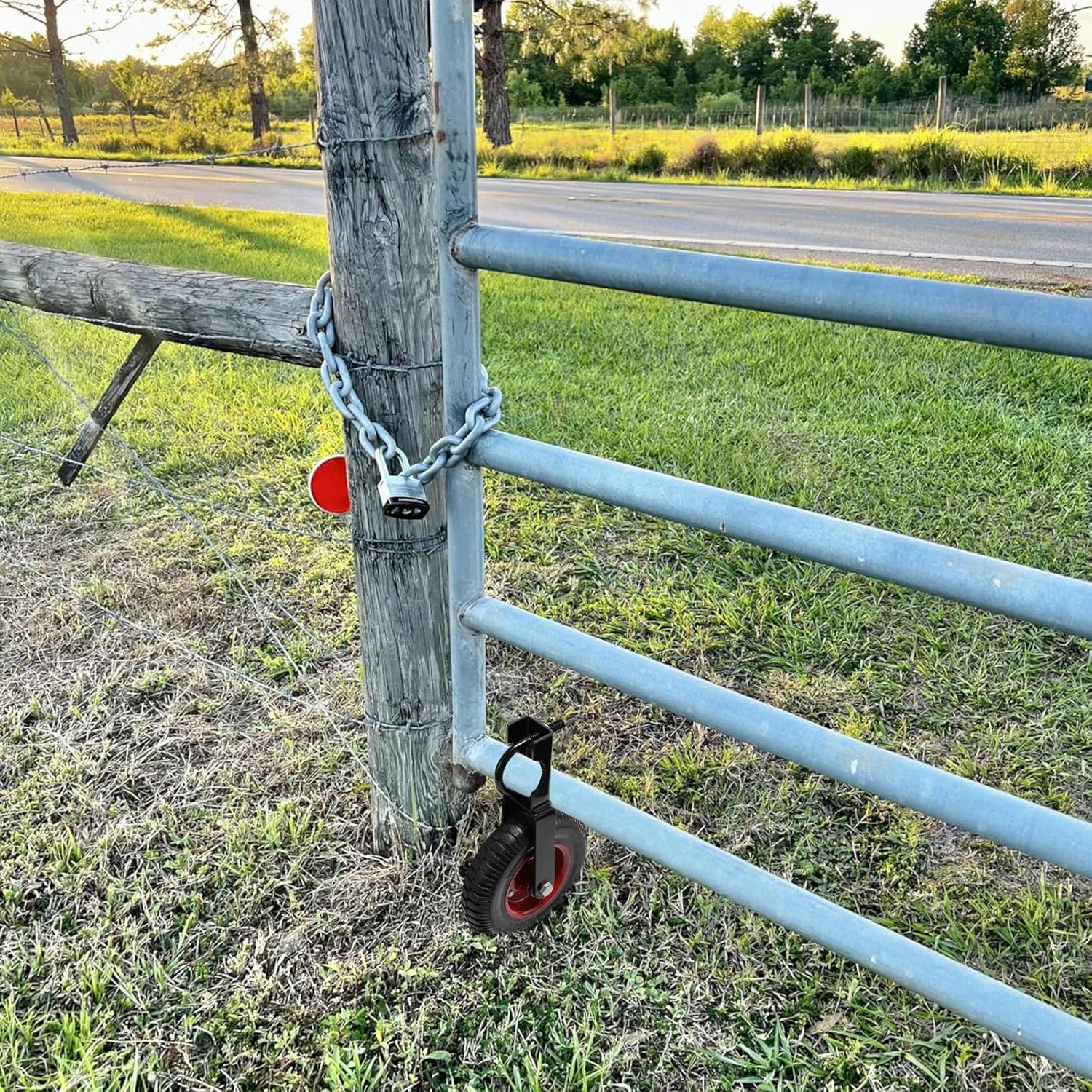 Heavy Duty Gate Wheel for Farm Gates
