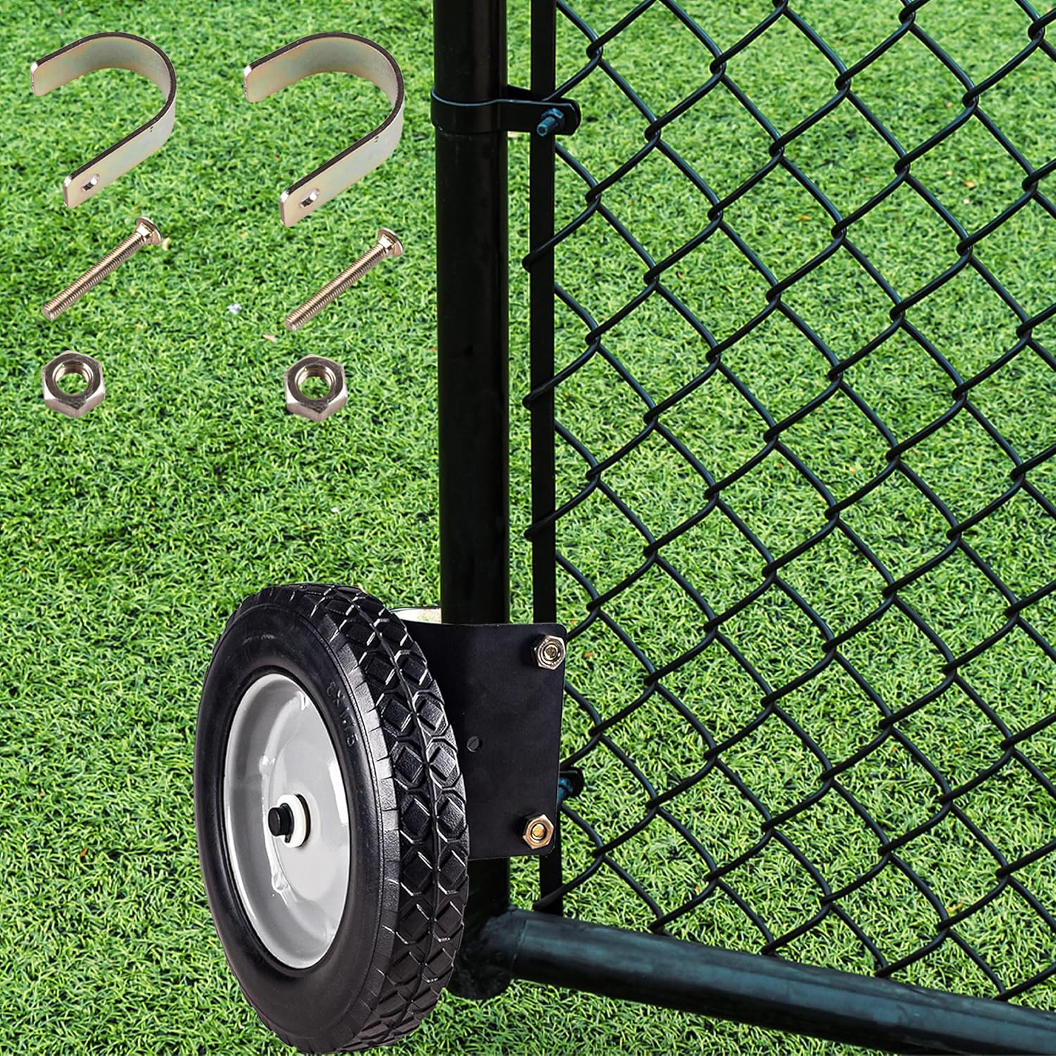 Real Fancy 8-Inch Heavy Duty Gate Wheel